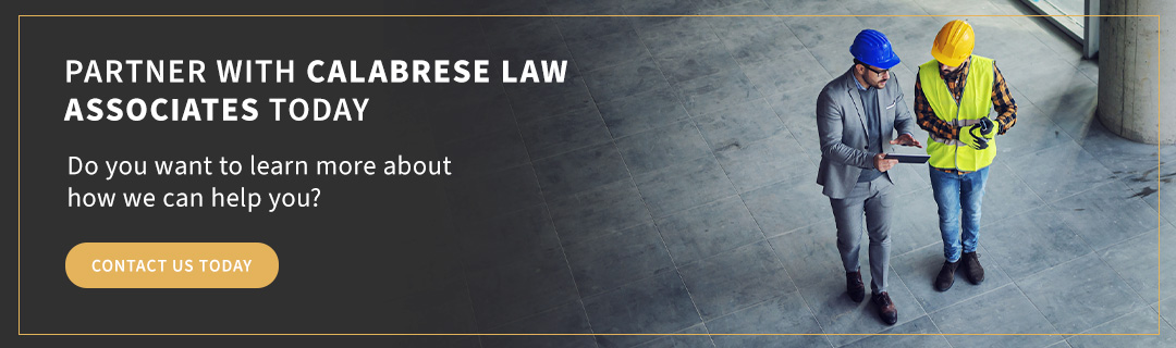 Partner with Calabrese Law Associates