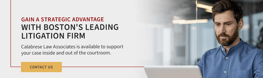 Gain a Strategic Advantage With Boston's Leading Litigation Firm