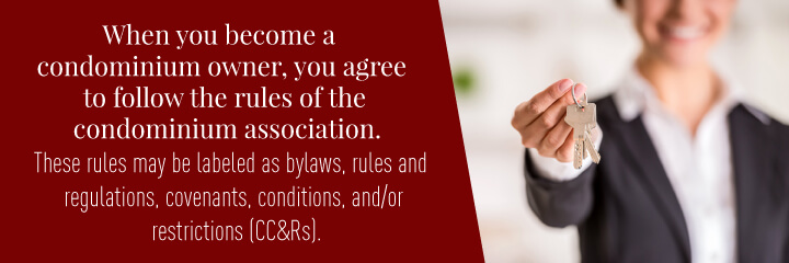 Enforcing Condominium Association Rules and Bylaws