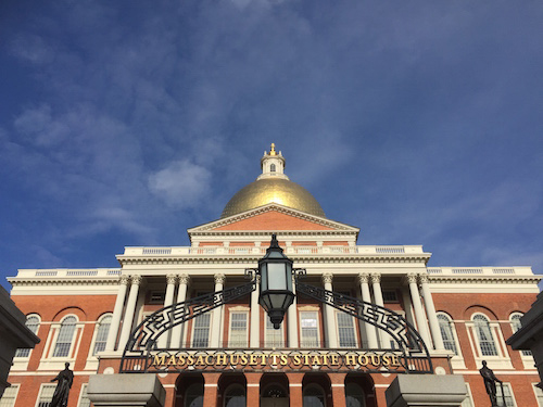 Massachusetts state house exterior