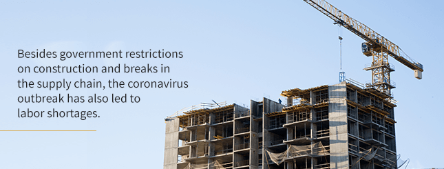 construction industry coronavirus