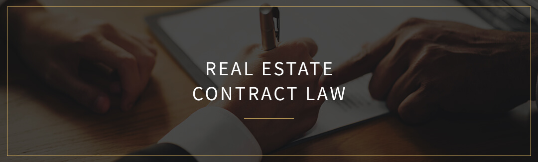 real estate contract law