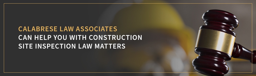 calabrese construction law