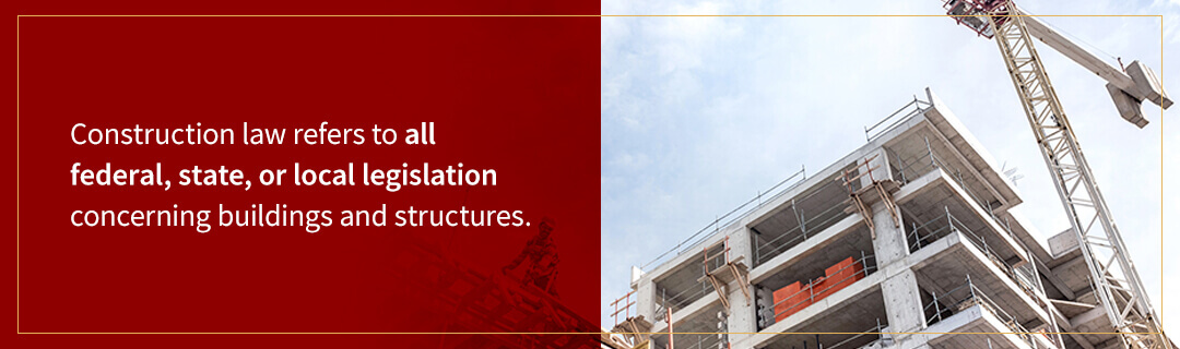 What Is Construction Law?