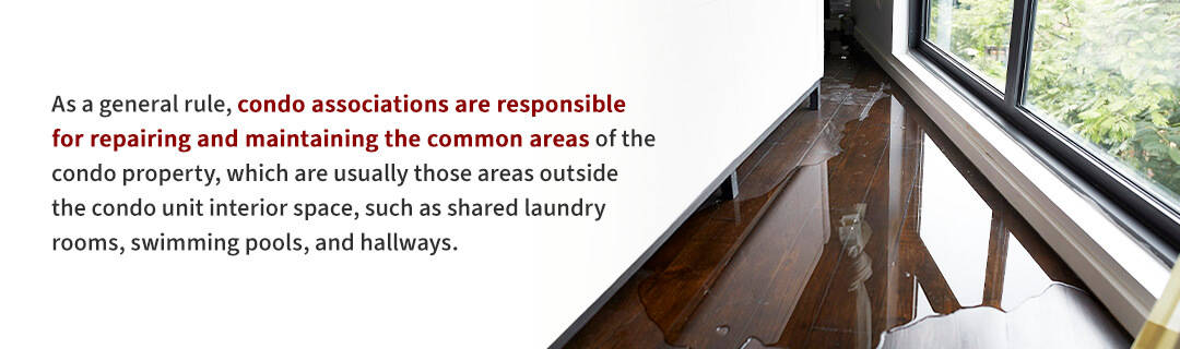 Condo Associations Responsibility