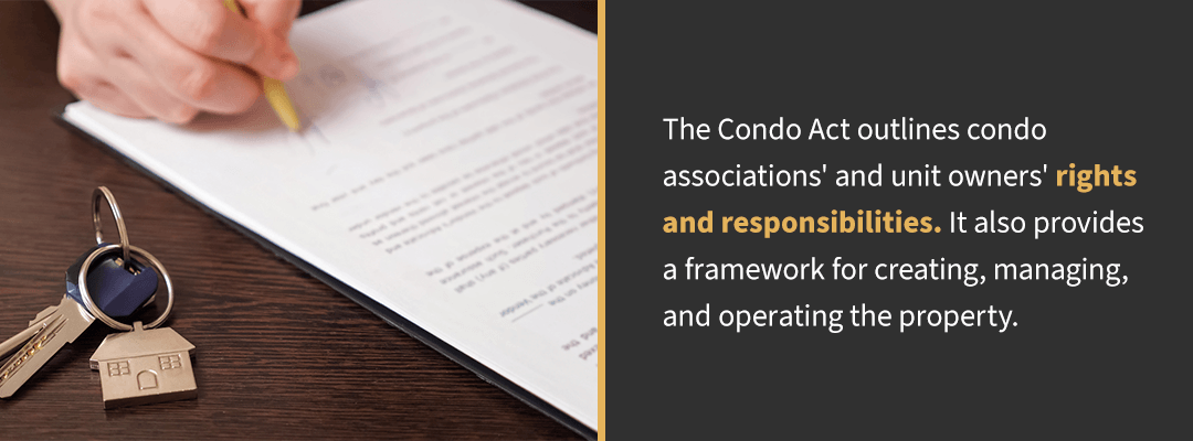 Condo Act definition