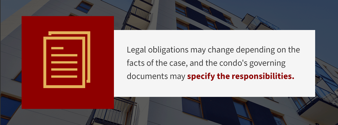 legal obligations change depending on the facts
