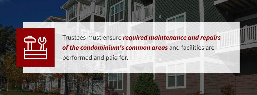 How Are Condominium Trustees Appointed?