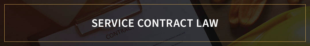 Service Contract Law