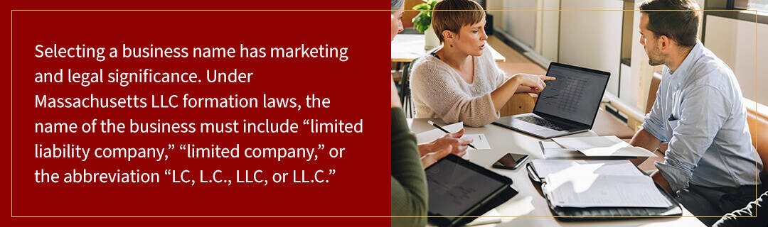 Choosing your LLC name