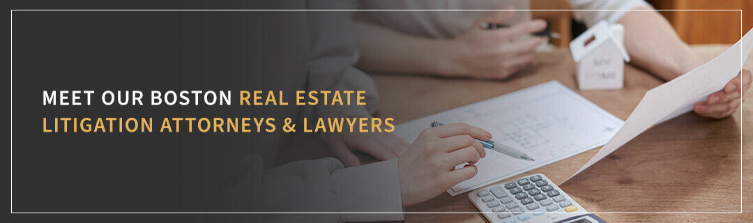 Contact a Real Estate Litigation Attorney
