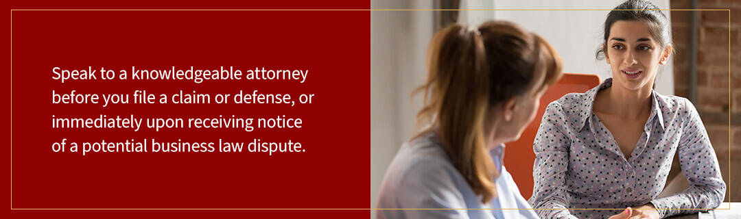 When is a Business Litigation Attorney Needed