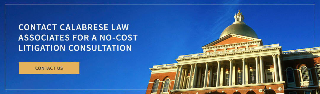 Contact Calabrese Law Associates for Litigation Assistance