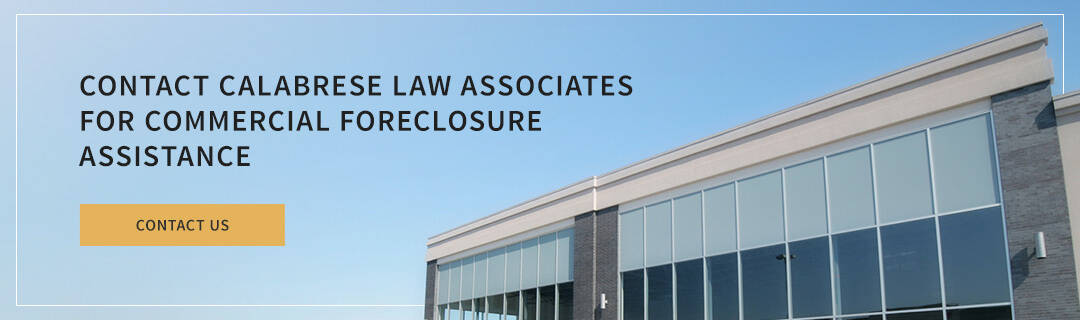 Get Commercial Foreclosure Assistance