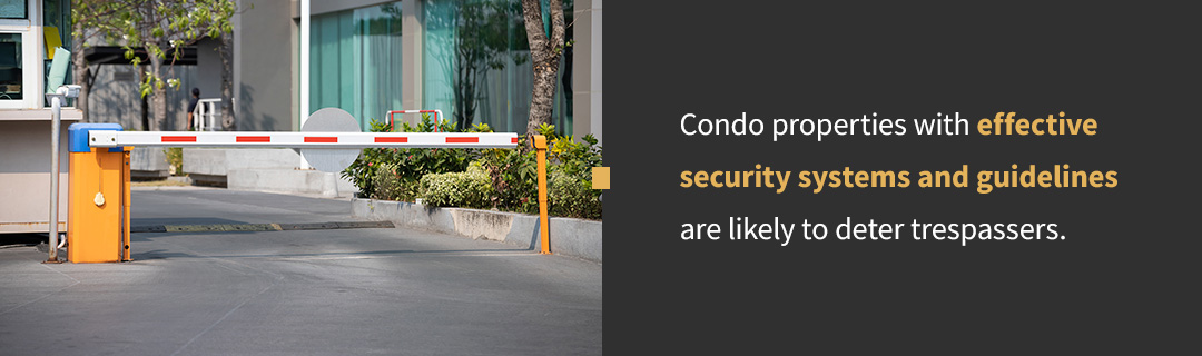 Condo Securities Effectiveness