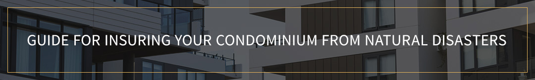 Insuring Your Condominium
