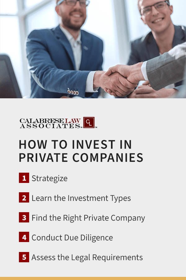 How to Invest in Private Companies