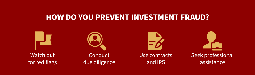 Investment Fraud Prevention