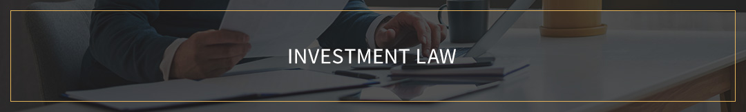 Investment Law