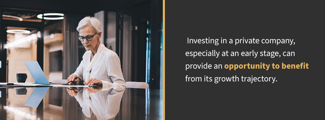 Why Invest in Private Companies