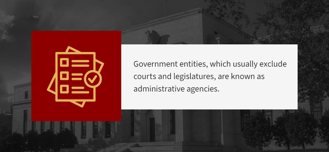 government entities