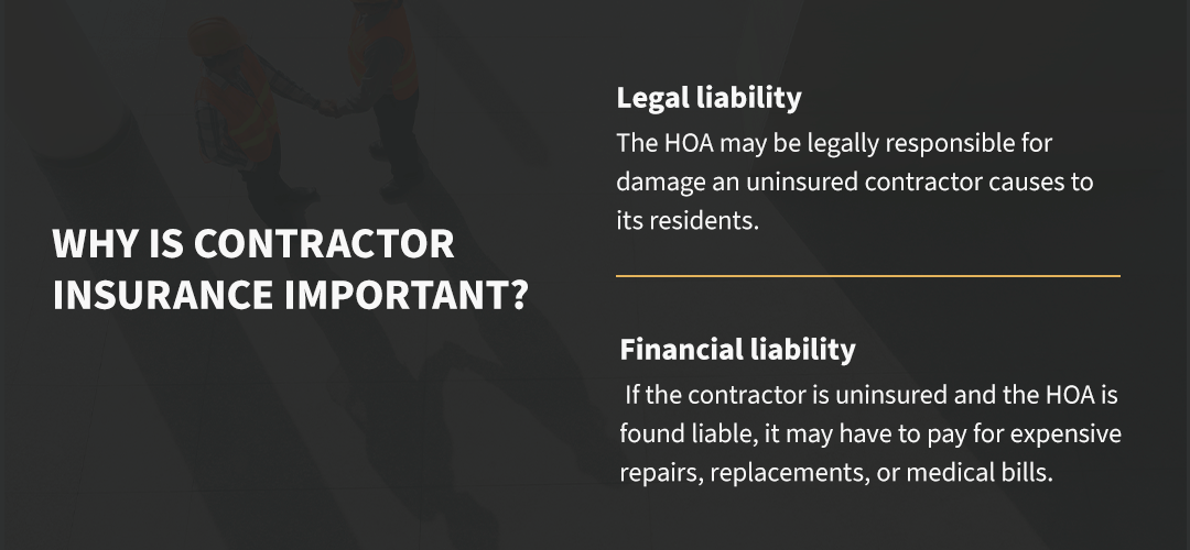 why is contractor insurance important
