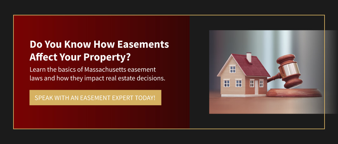how easements affect your property