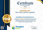 Certificate of Excellence