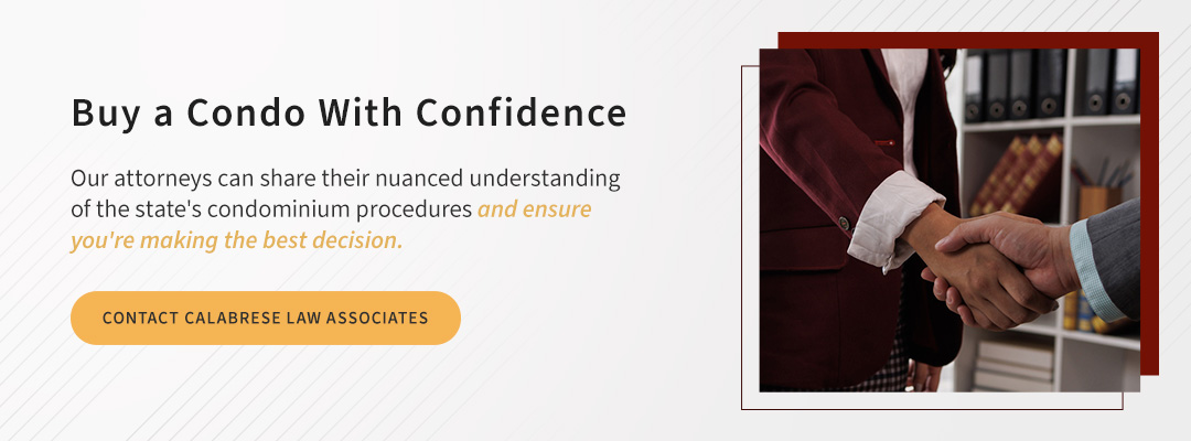 buy a condo with confidence CTA