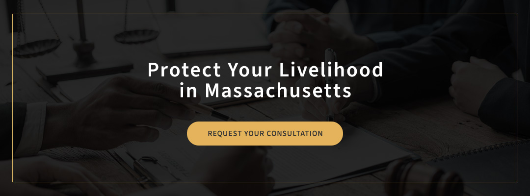 Protect Your Livelihood in Massachusetts