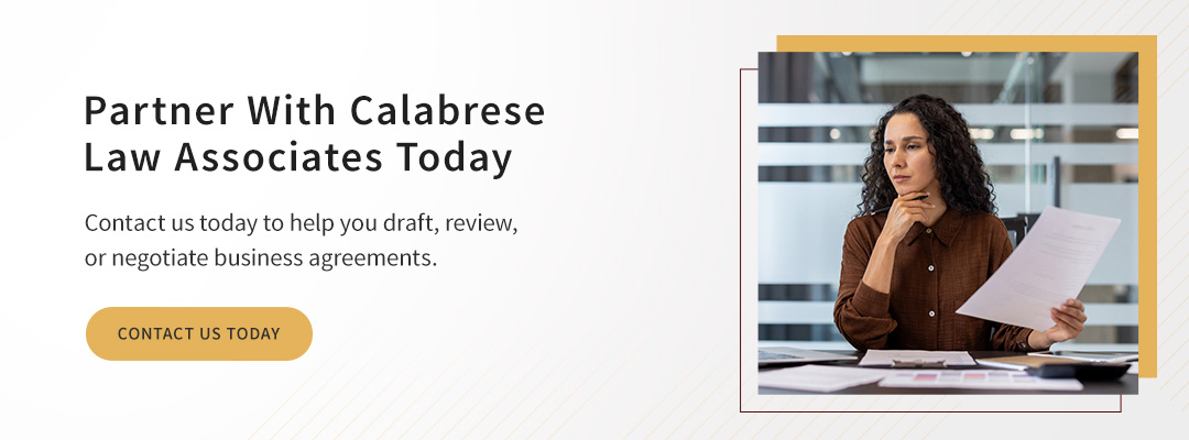 Partner With Calabrese Law Associates Today